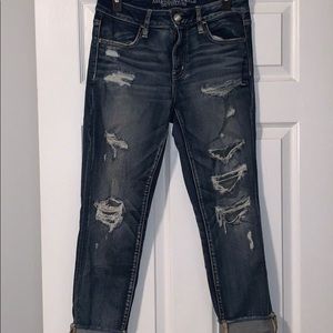 American Eagle Capri